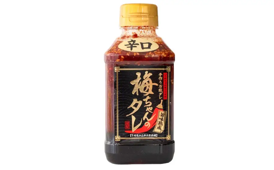 うめちゃんキムチ本舗「万能手作りタレ」４本セット　K-732