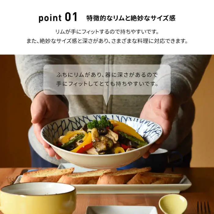 【波佐見焼】natural69 カレーパスタ皿 2枚セット フラバーホワイト／フルージュ 食器 カレー皿 皿 パスタ皿 波佐見焼 [QA17] 波佐見焼 九州 