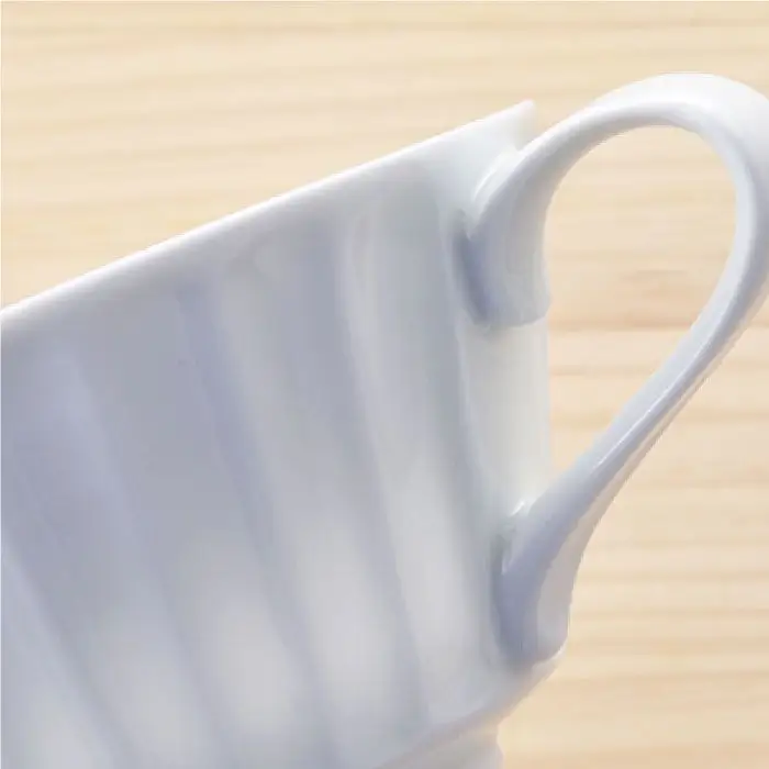 【波佐見焼】白磁手彫 スープカップ プレート ペアセット 食器 皿 【一真窯】 [BB01] 波佐見焼