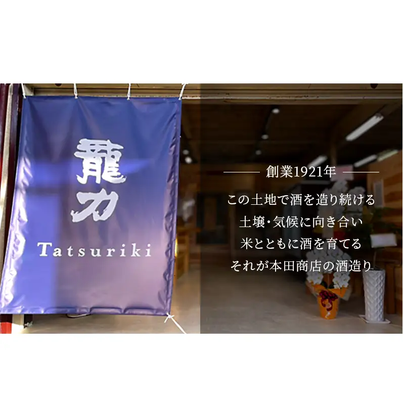日本酒 龍力 米のささやき 大吟醸 日本酒