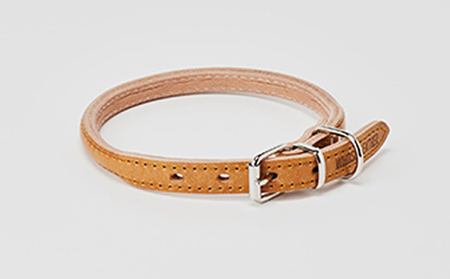 首輪goodcollar犬猫ペット用品首輪【4号】 クリ