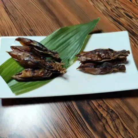 無添加 ホタルイカ素干し 38g×5袋 ホタルイカ イカ 無添加