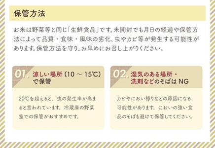 SC0673　【令和8年産 新米予約】［玄米］特別栽培米コシヒカリ　10kg(5kg×2袋)「農家直送」 KA
