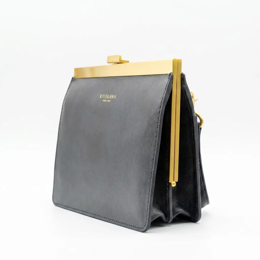 ショルダーバッグ KIYOKAWA AUD002 牛革 ショルダーバッグ ブラウン