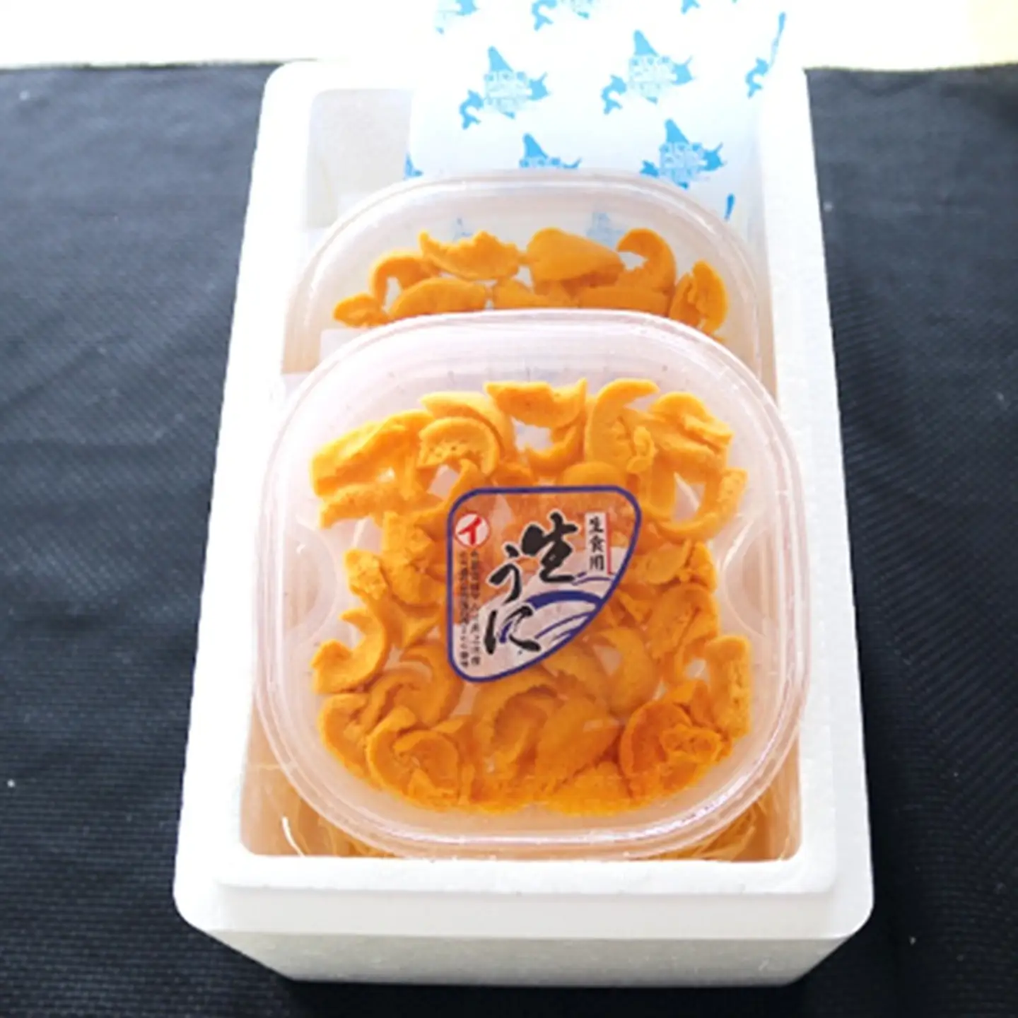 エゾバフンウニ塩水パック約100g×2P[11月中旬以降発送] C-71032