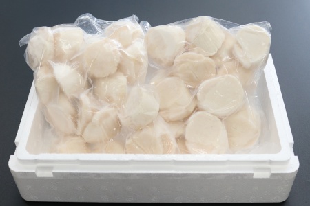 ＼漁業者応援品／【北海道根室産】[計1.4kg]ホタテ貝柱700g×2P D-32011