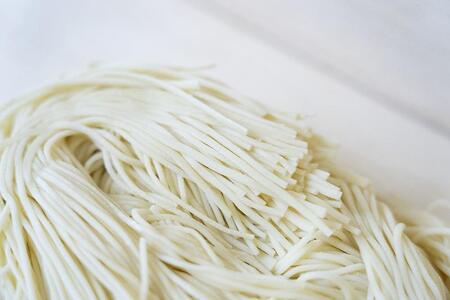 生素麺 (細口) 250g×6個 4人家族向け