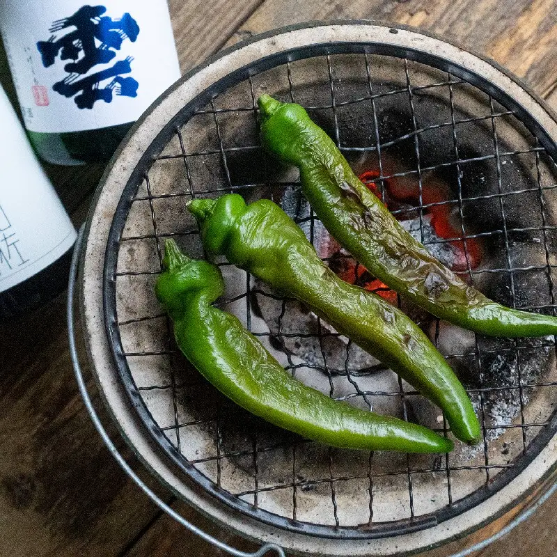 夏野菜セット 辛くない 万願寺とうがらし1kg＋トマト2kg （トマト 万願寺とうがらし）