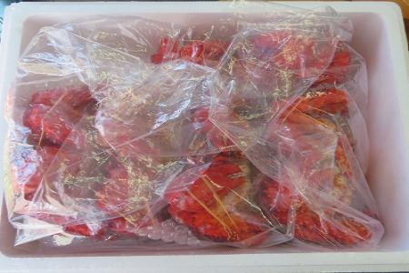 【北海道根室産】花咲がに5～6尾(計4.5kg以上) E-59001