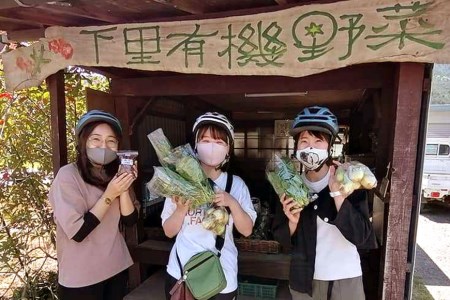 【電動アシスト自転車でラクラク！】ガイド付き観光サイクリングツアー（ペアチケット）＜サイクリングホリデー小川町＞【埼玉県小川町】