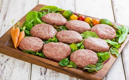 ハンバーグ 9個 豊後牛100％ 手作り | ハンバーグ