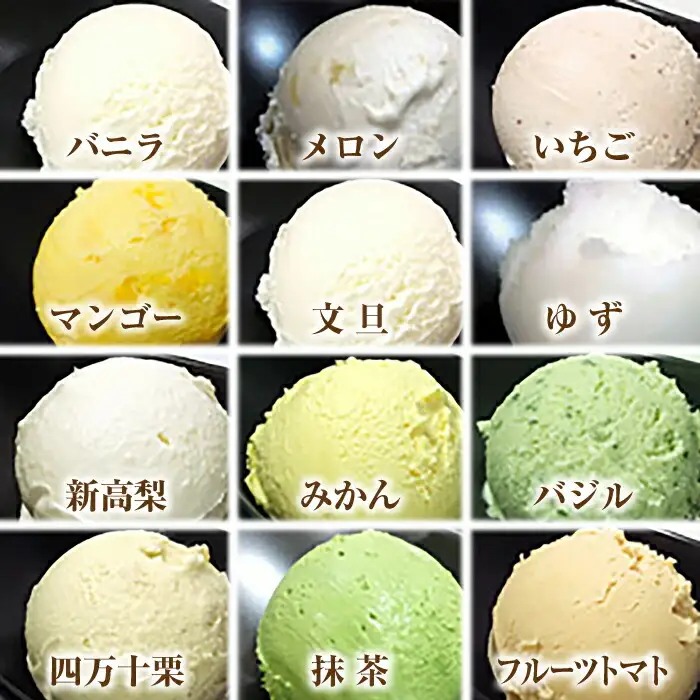 プレミアムアイスクリーム（12個入り） 【cafe du glace】 [ATCL003]