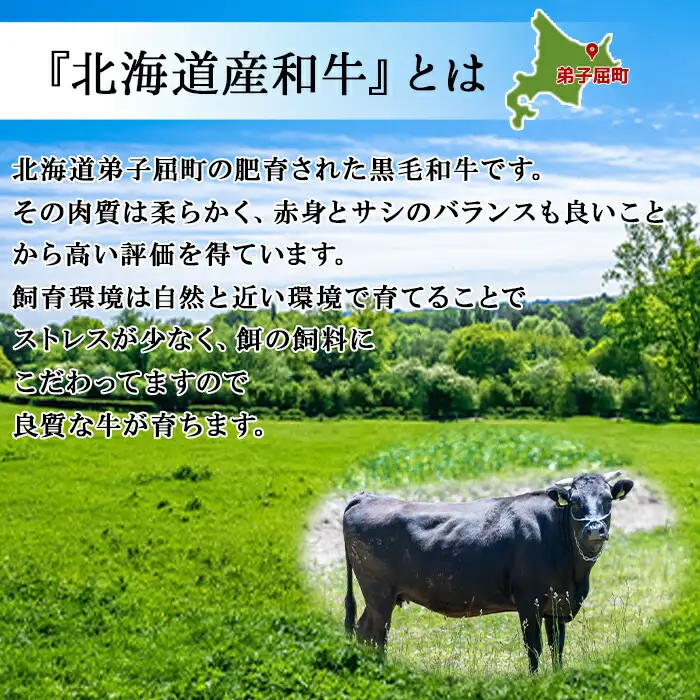 霜降り 黒毛和牛 A4 A5 等級 霜降り カタロース 赤身 モモ 赤身 すき焼き 食べ比べ セット 計400g前後 牛肉 肉 牛 和牛 山わさび 醤油 漬け ワサビ 付 お取り寄せ 送料無料 北海道 弟子屈町 3667