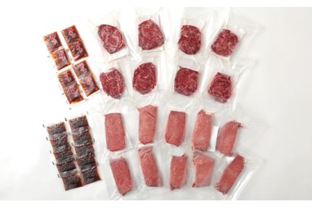 鮮馬刺し ユッケ ネギトロ セット 1kg 馬刺し