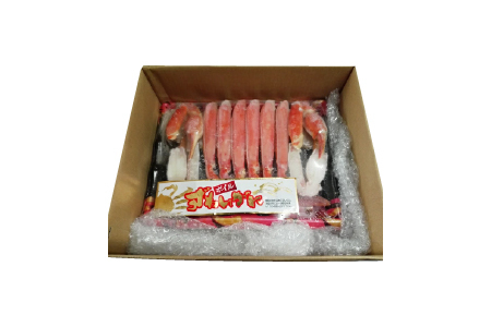 ボイルズワイガニ(カット済)600g×1P A-14185