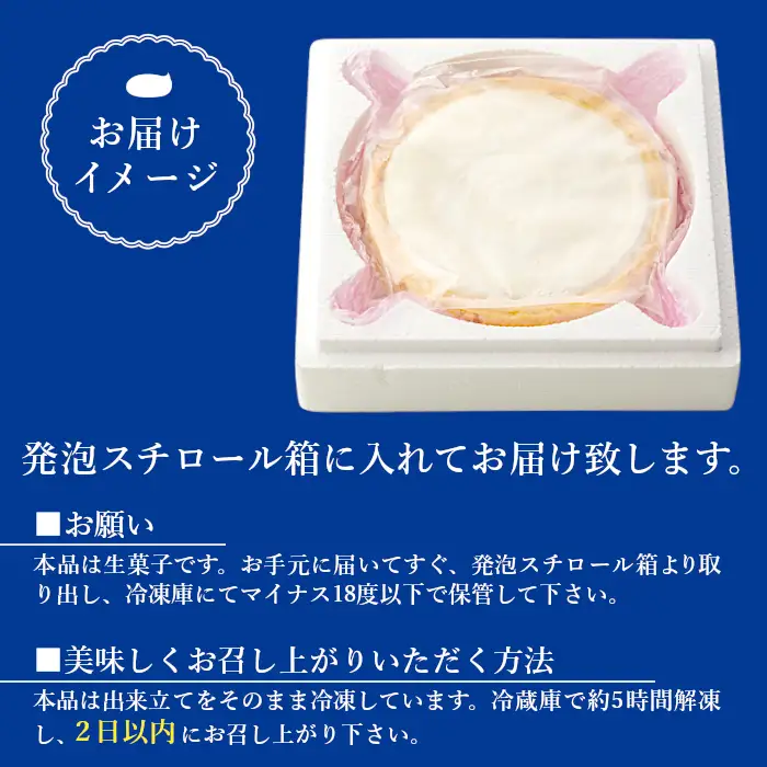 さくさくクッキー生地で大人気！濃厚だけどさっぱり ヨーグルトフロマージュタルト 5号サイズ (約15cm) 
