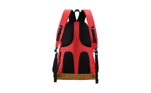 豊岡鞄 WALK ABOUT WOODS Nao 18L レッド