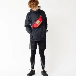 豊岡鞄　WALK ABOUT WOODS Rei　レッド