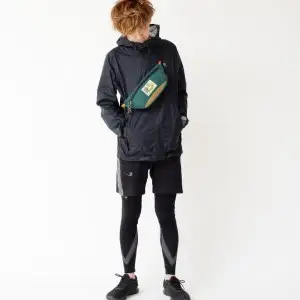 豊岡鞄　WALK ABOUT WOODS Rei　グリーン