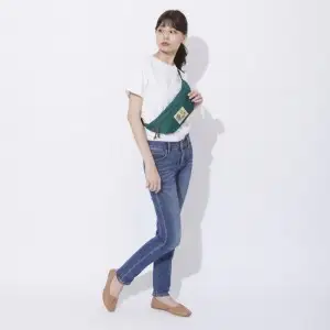 豊岡鞄　WALK ABOUT WOODS Flat　グリーン