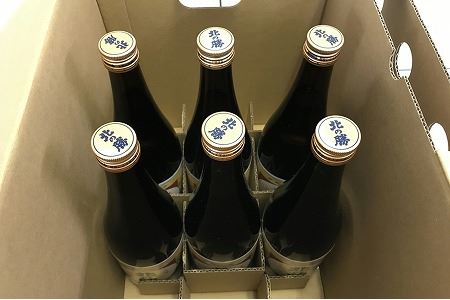 北の勝「大海・鳳凰」720ml×各3本 B-43003