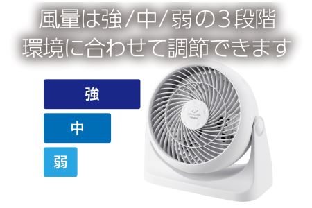 サーキュレーター ホワイト (KJ-4781W)