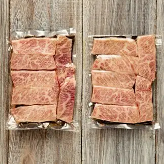 25-73 紋別名物 流氷昆布締め和牛三角バラカルビ 500g