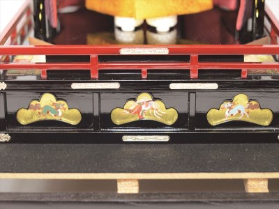 希少！限定20セット 令和即位の礼 天皇陛下玉座 高御座記念雛人形 H067-158