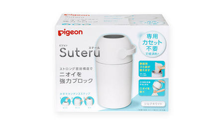 【 ピジョン 】 ステール シルクホワイト