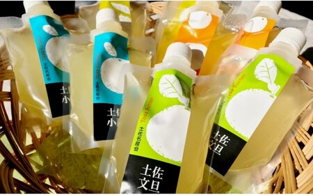 土佐の果実・飲むゼリー(8個セット) フルーツゼリー ts-0011