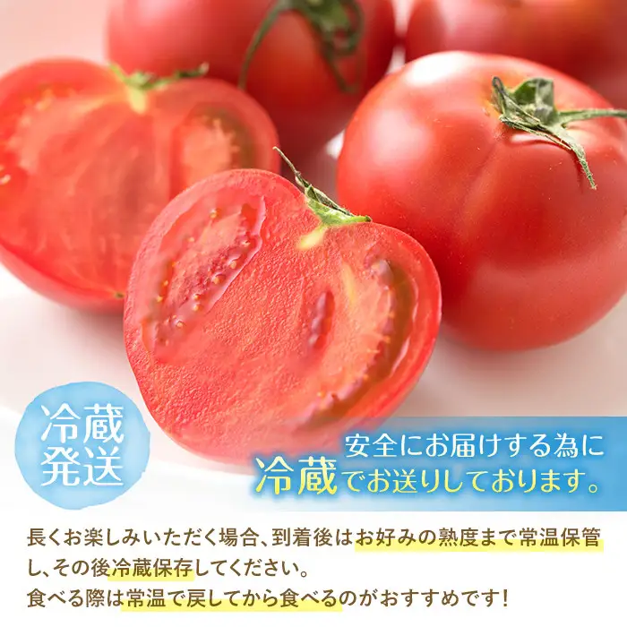 ＜先行予約受付中！2027年1～5月の間に発送予定＞ひなたのとまと(計3.3kg・1.1kg×3箱)トマト フルーツトマト 糖度 9度 以上 野菜 旬野菜 冷蔵 門川町産【A-5】【新門トマト農園】