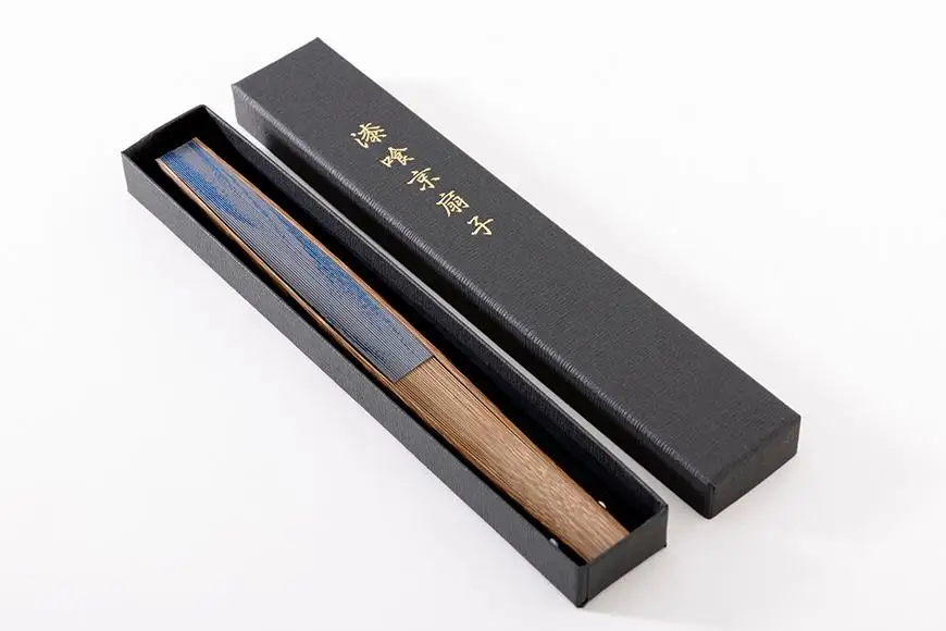 【伏見上野旭昇堂】漆喰京扇子(霞)｜京都 扇子 京扇子 人気［ 京都 扇子 和装 和風 工芸 人気 おすすめ ギフト プレゼント 贈答 お取り寄せ 通販 送料無料 ふるさと納税 ］