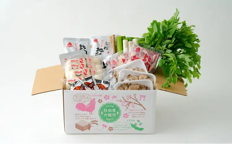 手造りきりたんぽ三昧セット(7～8人前)　210P1502【山王食品 】