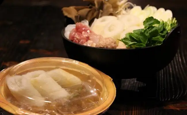 比内地鶏楽チンきりたんぽ鍋　【80P1252】【秋田比内や 】