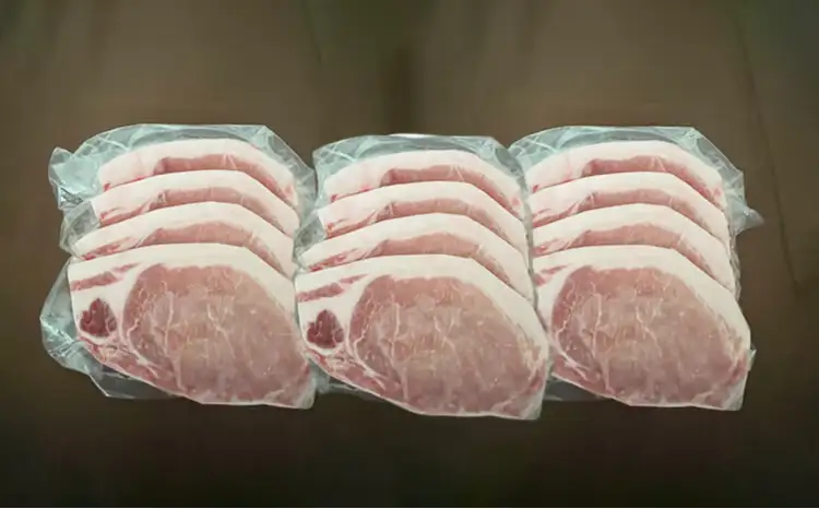 大館北秋田産豚ロース1.2kg（100g×4枚 3パック）　50P2167【 割烹きらく】