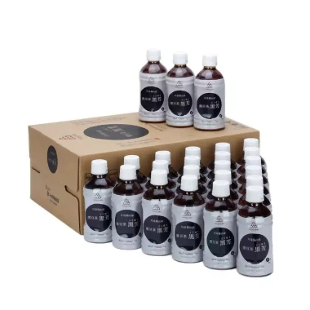 黒豆茶【スピード出荷】丹波篠山産 (350ml×24本）（小田垣商店） 黒豆茶 