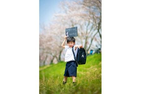 丹波篠山で家族写真を撮ろう！ 春夏秋冬で変わる丹波篠山のロケーション BS01