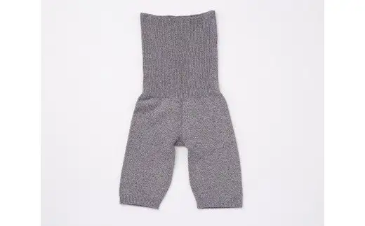 蒸れずに温かシルクとコットンのはらまきパンツ・グレー ///腹巻 お腹 冷え 冷え症 温活 暖か 温か シルク 綿 レディース ファッション インナー 保温 はらまき 無縫製 肌触り 日本製 奈良県 広陵町