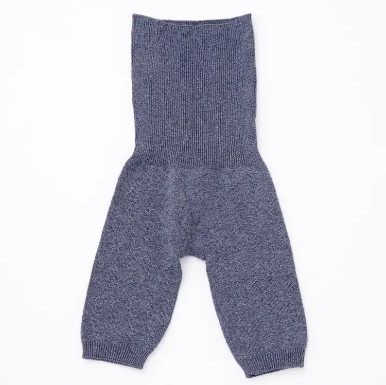 蒸れずに温かシルクとコットンのはらまきパンツ・インディゴ///腹巻 お腹 冷え 冷え症 温活 暖か 温か シルク 綿 レディース ファッション インナー 保温 はらまき 無縫製 肌触り 日本製 奈良県 広陵町