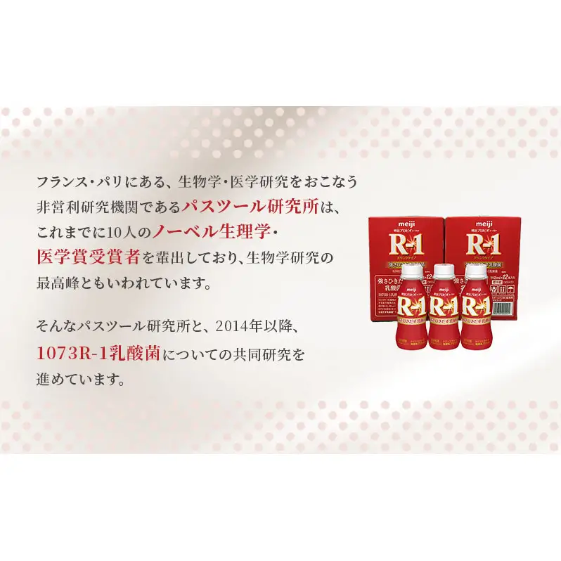 R1 飲むヨーグルト 乳酸菌 明治 24本 R-1 R1