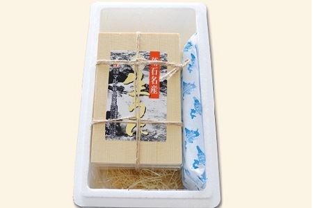 エゾバフンウニ弁当並べ詰め150g×2折[11月中旬以降発送] D-53037