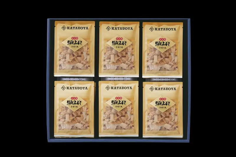 本枯節 鰹節 駿河ふぶき ギフト （2g×12P）×6袋 (a13-153)