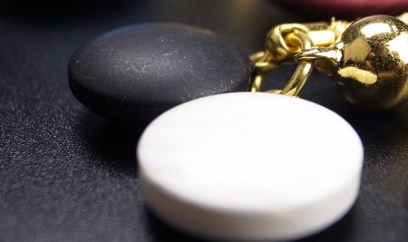 日向のおいしさ堪能セット 日向特製はまぐり碁石根付ストラップ付