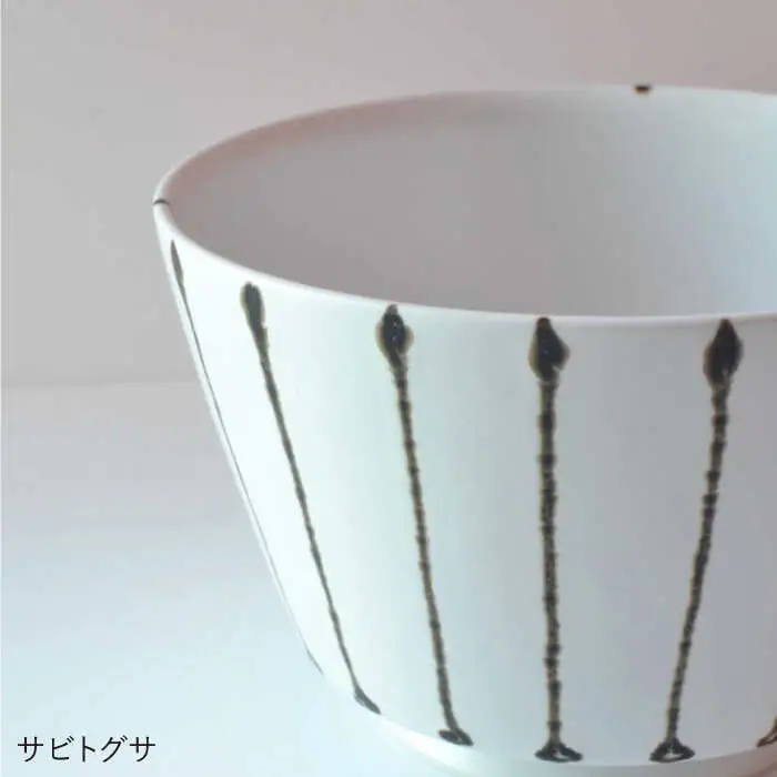 【波佐見焼】easy don どんぶり チルダ サビトクサ 2個セット 丼 【ZOE・一誠陶器】[VE06] 波佐見焼 丼 どんぶり
