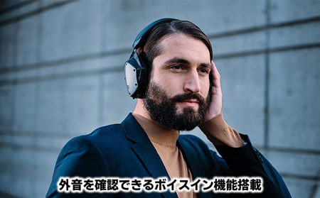 ヘッドホン M-200 ANC ワイヤレス ノイズキャンセリング ヘッドホン