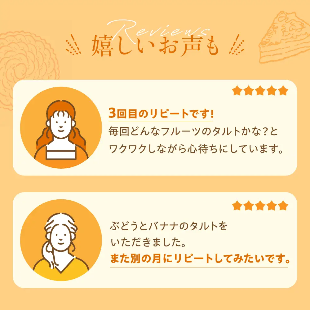 《定期便》 ウフ 季節のフルーツタルト12ヶ月 定期便 12回お届け ハーフ＆ハーフ 旬の果物 フルーツ お任せ ケーキ お取り寄せ 食べ比べ GU100