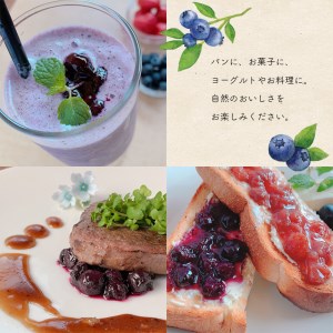 特選ブルーベリージャム3本セット