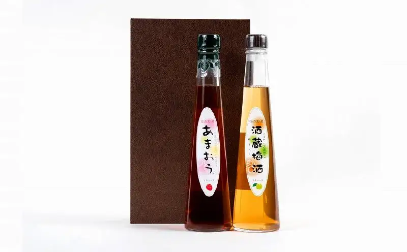 あまおう酒 ＆ 梅酒セット 各300ml×1本 合計2本