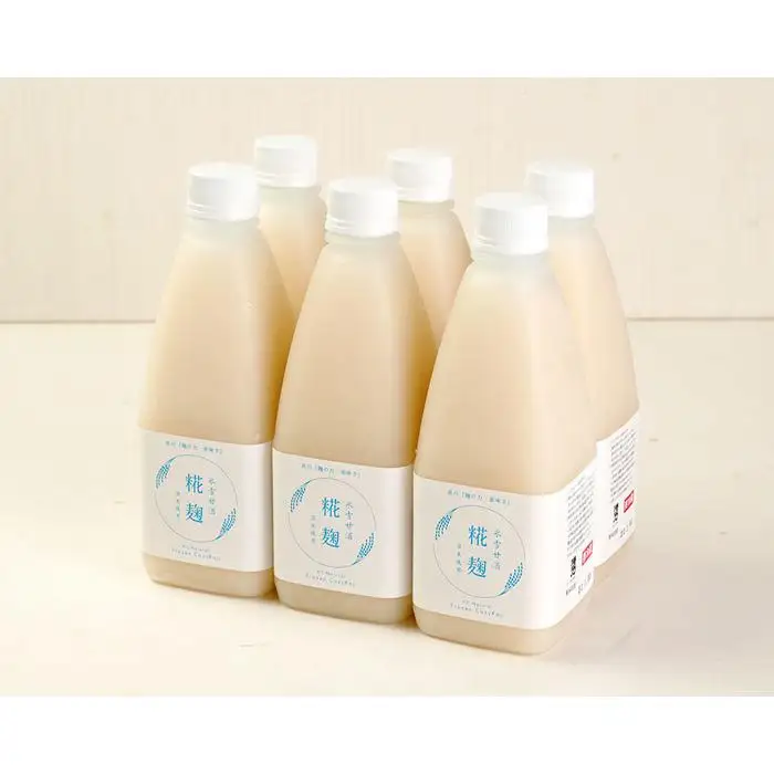 氷雪甘酒・糀麹　６本セット