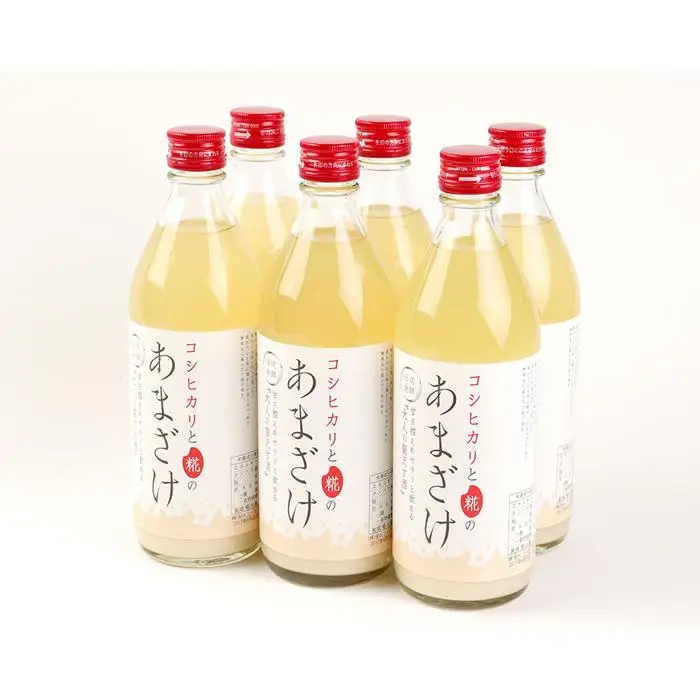 純米甘酒・糀麹　６本セット